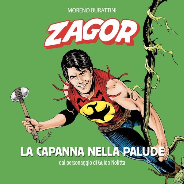 Zagor. La capanna nella palude - Moreno Burattini, Audio, 9789152146453