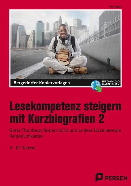 Produktbild: Lesekompetenz steigern mit Kurzbiografien 2