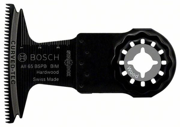 Bosch Accessories 2609256C63 AIZ 65 BSB Bimetall Tauchsägeblatt 1St.