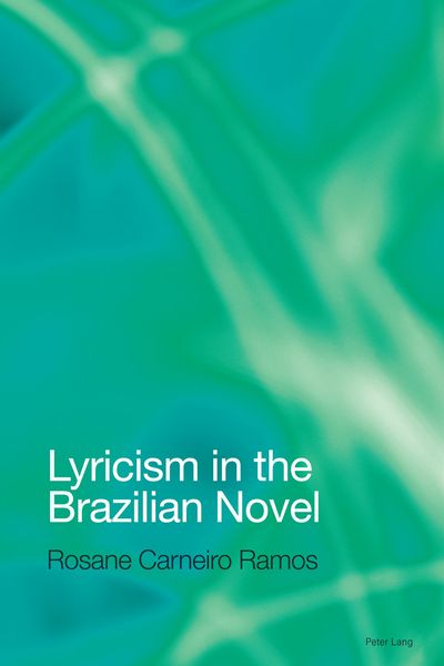 Produktbild: Lyricism in the Brazilian Novel