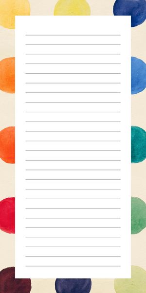 Produktbild: John Derian Paper Goods: Color Studies 80-Page Notepad