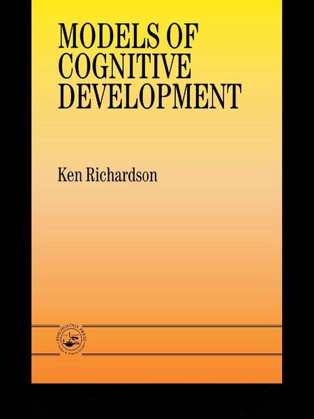 Produktbild: Models Of Cognitive Development