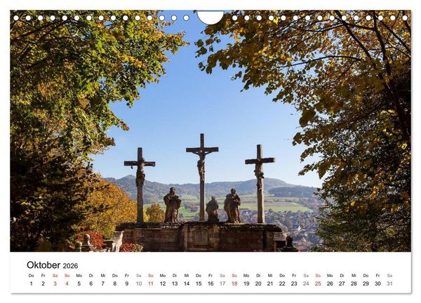 Produktbild: Die Rh&ouml;n (Wandkalender 2026 DIN A4 quer), CALVENDO Monatskalender