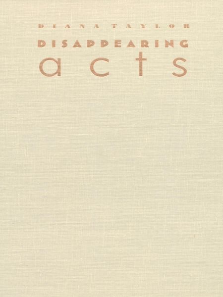 Produktbild: Disappearing Acts