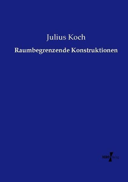 Produktbild: Raumbegrenzende Konstruktionen