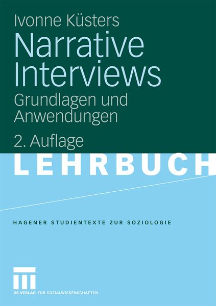 Produktbild: Narrative Interviews