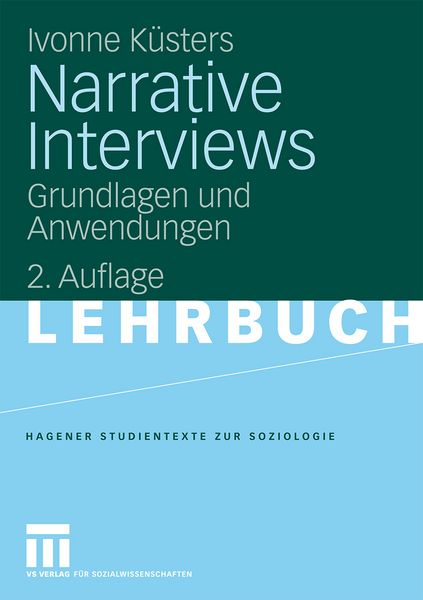 Produktbild: Narrative Interviews