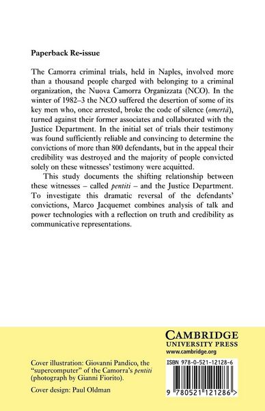 Produktbild: Credibility in Court