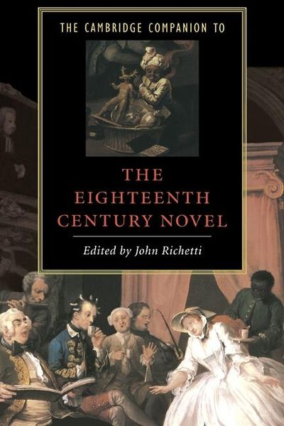 Produktbild: Cambridge Companion to the Eighteenth-Century Novel