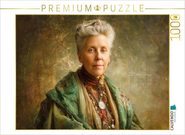 CALVENDO Puzzle Visionärer Mystiker und Denker | 1000 Teile Lege-Größe 64x48cm Foto-Puzzle für glückliche Stunden