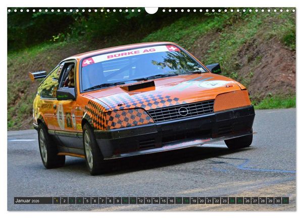 Produktbild: OLDTIMER BERGRENNEN - OPEL AM START (Wandkalender 2026 DIN A3 quer), CALVENDO Monatskalender