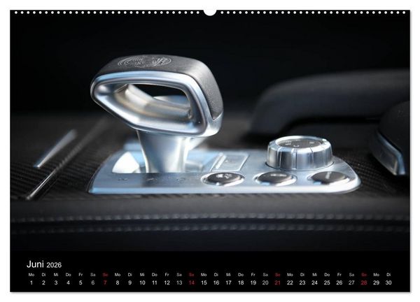 Produktbild: Mercedes-Benz SL 63 AMG (hochwertiger Premium Wandkalender 2026 DIN A2 quer), Kunstdruck in Hochglanz
