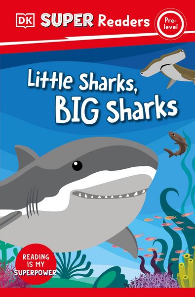 Produktbild: DK Super Readers Pre-Level Little Sharks Big Sharks