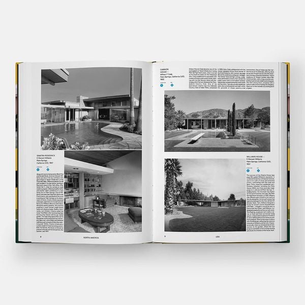 Produktbild: Atlas of Mid-Century Modern Houses, Classic format