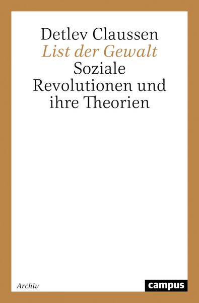 Produktbild: List der Gewalt