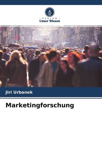 Produktbild: Marketingforschung
