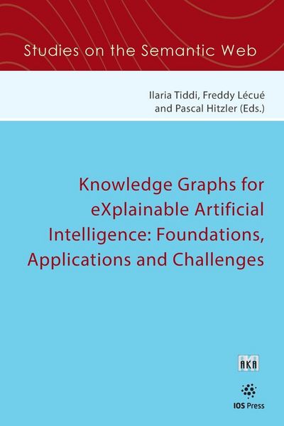 Produktbild: Knowledge Graphs for eXplainable Artificial Intelligence
