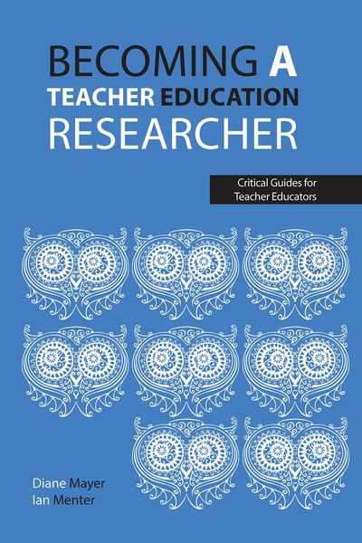 Produktbild: Becoming a teacher education researcher