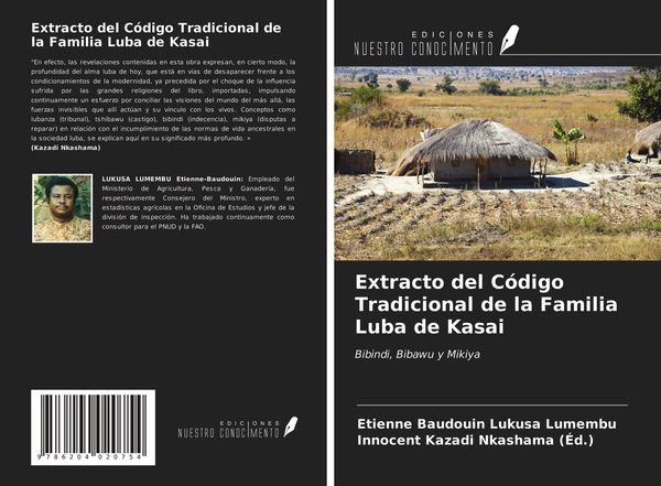 Produktbild: Extracto del C&oacute;digo Tradicional de la Familia Luba de Kasai