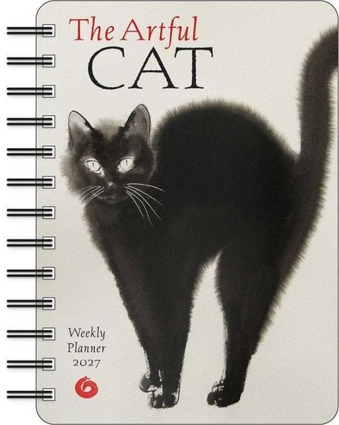 Produktbild: The Artful Cat 2027 Weekly Planner Calendar