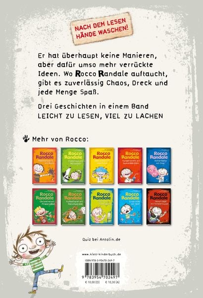 Produktbild: Rocco Randale 11 - Zoff mit Zahnarzt