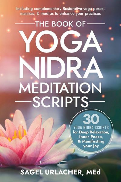 Produktbild: The Book of Yoga Nidra Meditation Scripts