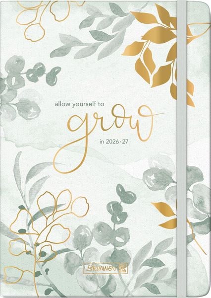 Schülerkalender 2026/2027 'Bloom' | A5, Textil