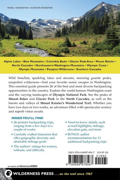 Produktbild: Backpacking Washington