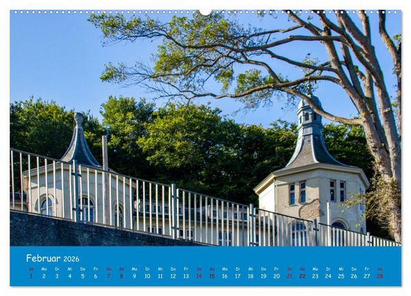 Produktbild: Seeheilbad Heiligendamm (Wandkalender 2026 DIN A2 quer), CALVENDO Monatskalender