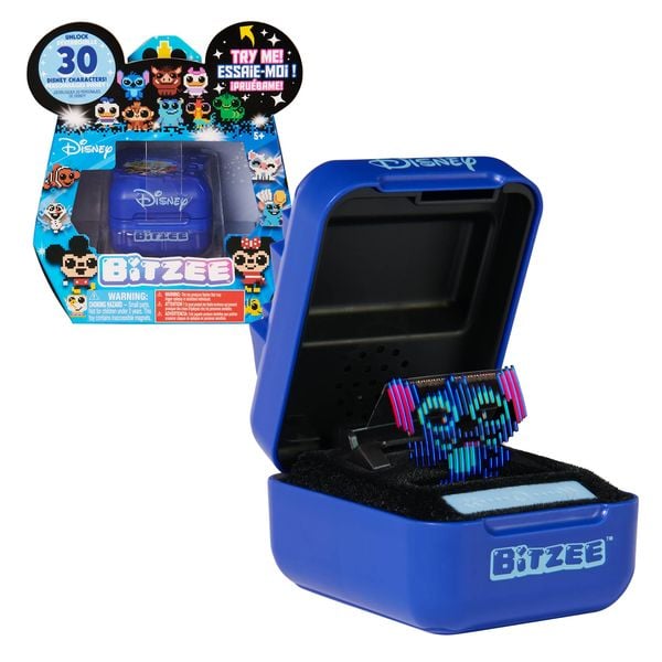 Produktbild: Bitzee Disney - Digitale Disney und Pixar Charaktere zum Anfassen, interaktives Spielzeug mit 20 virtuellen Disney Figuren