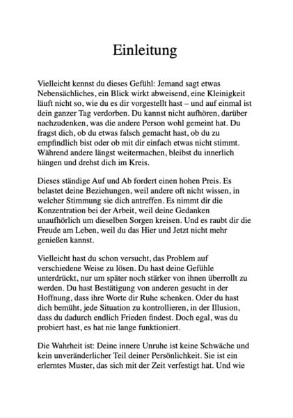 Produktbild: H&Ouml;R AUF, ALLES AN DICH RAN ZU LASSEN