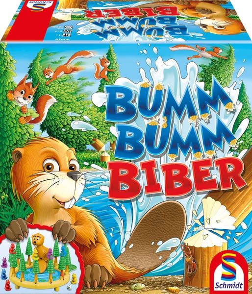 Produktbild: Bumm Bumm Biber