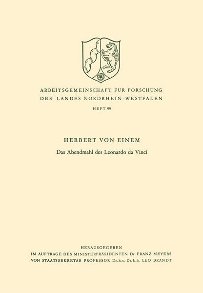 Produktbild: Das Abendmahl des Leonardo da Vinci