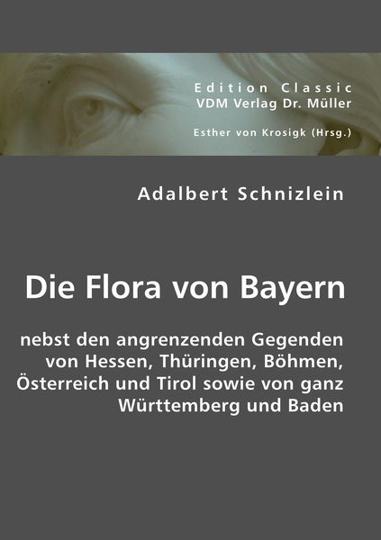 Produktbild: Die Flora von Bayern