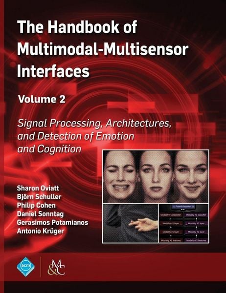Produktbild: The Handbook of Multimodal-Multisensor Interfaces, Volume 2