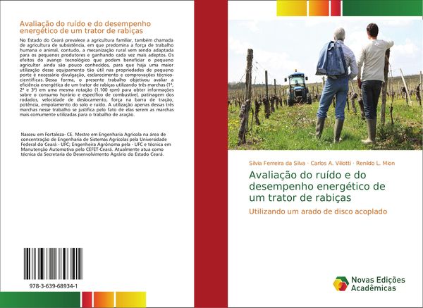 Produktbild: Avalia&ccedil;&atilde;o do ru&iacute;do e do desempenho energ&eacute;tico de um trator de rabi&ccedil;as