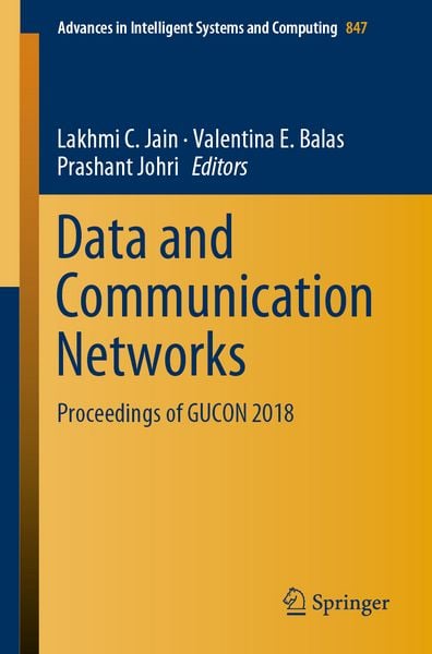 Produktbild: Data and Communication Networks
