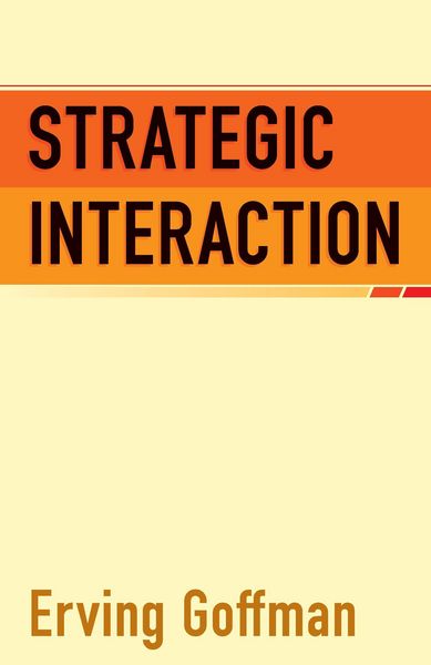 Produktbild: Strategic Interaction