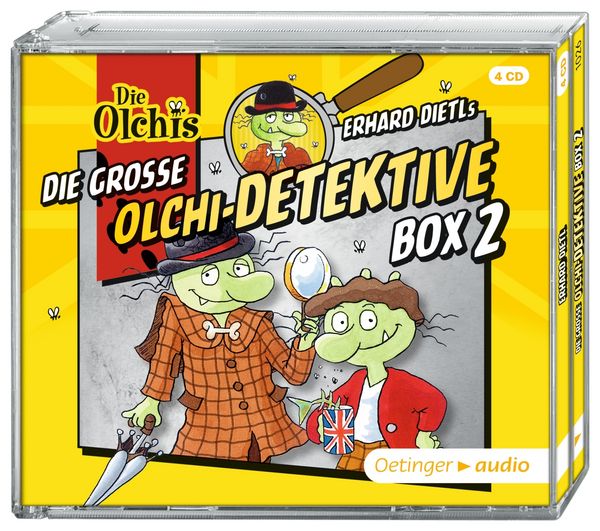 Produktbild: Die gro&szlig;e Olchi-Detektive-Box 2