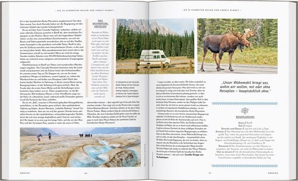 Produktbild: LONELY PLANET Bildband Die 50 sch&ouml;nsten Reisen von Lonely Planet