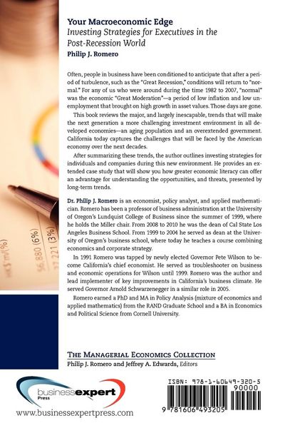 Produktbild: Your Macroeconomic Edge