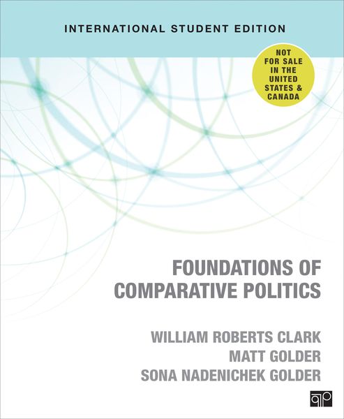 Produktbild: Golder, M: Foundations of Comparative Politics - Internation