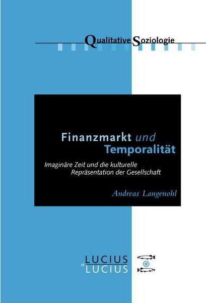 Produktbild: Finanzmarkt und Temporalit&auml;t