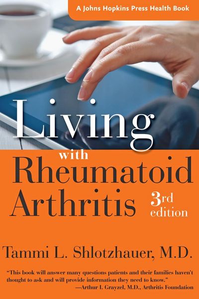Produktbild: Living with Rheumatoid Arthritis