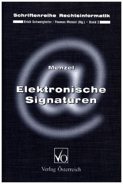 Produktbild: Elektronische Signaturen