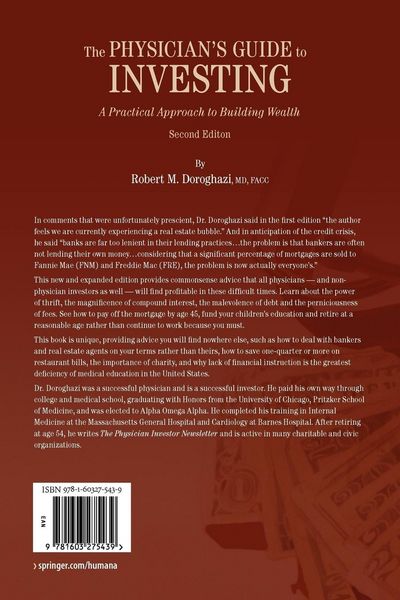 Produktbild: The Physician's Guide to Investing