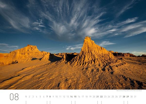 Produktbild: Australien Exklusivkalender 2027
