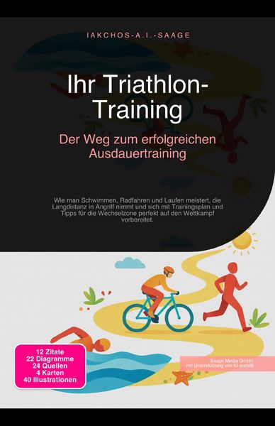 Produktbild: Ihr Triathlon-Training