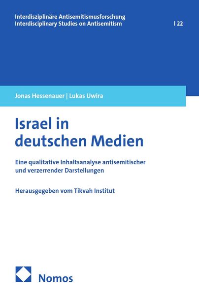 Produktbild: Israel in deutschen Medien