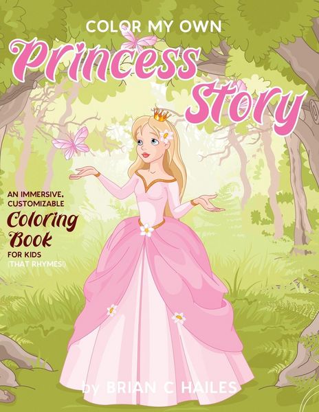 Produktbild: Color My Own Princess Story